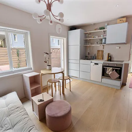 Dinbnb L 1 Min To Mathallen I Backyard I 24l7 Check-in Apartment Oslo
