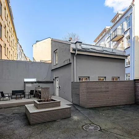 Dinbnb L 1 Min To Mathallen I Backyard I 24l7 Check-in Oslo