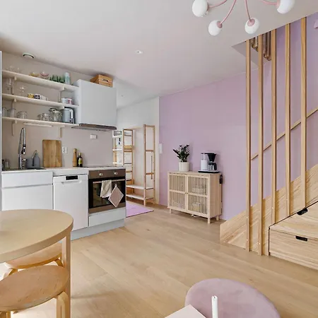 Dinbnb L 1 Min To Mathallen I Backyard I 24l7 Check-in Apartment *
