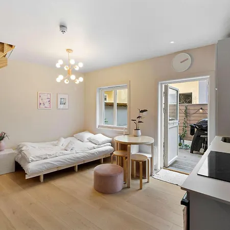 Dinbnb L 1 Min To Mathallen I Backyard I 24l7 Check-in Oslo