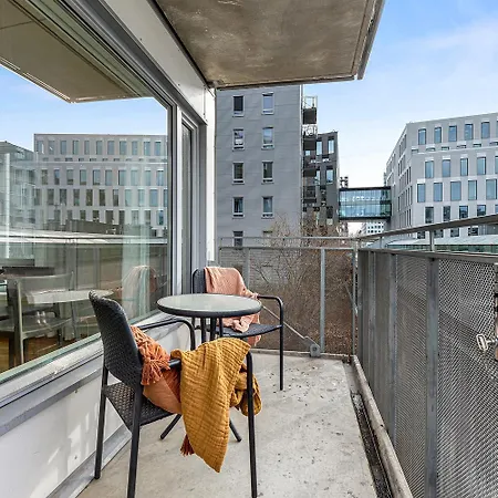 Aparthotel Bjorvika Apartments, Teaterplassen, Center Oslo