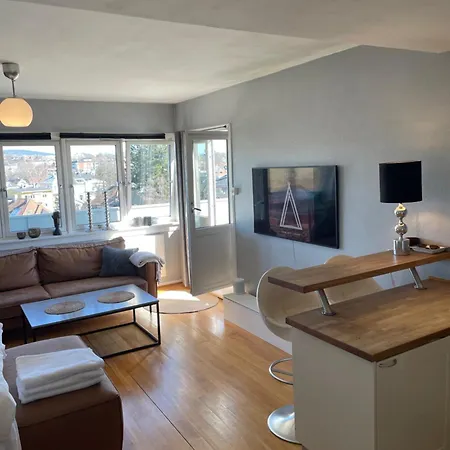 Apartment Frogner Garden Penthouse Terrasse *
