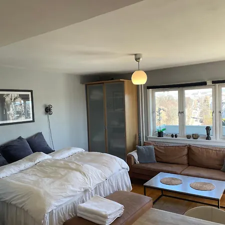 Apartment Frogner Garden Penthouse Terrasse