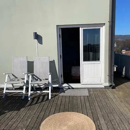Apartment Frogner Garden Penthouse Terrasse *