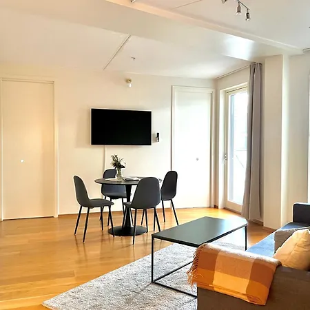 Sorenga Opera, Munch, Fjord & - Walking Distance From Centralstation Apartment *