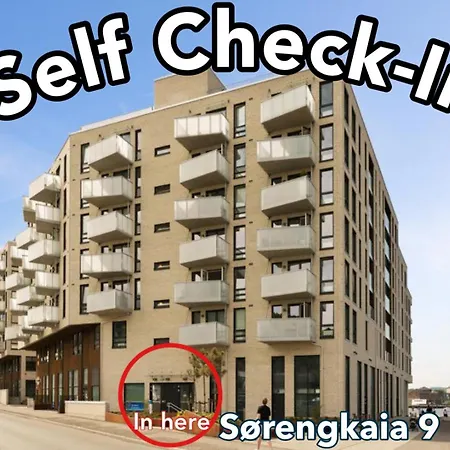 Apartment Sorenga Opera, Munch, Fjord & - Walking Distance From Centralstation *