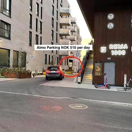 Sorenga Opera, Munch, Fjord & - Walking Distance From Centralstation Apartment Oslo