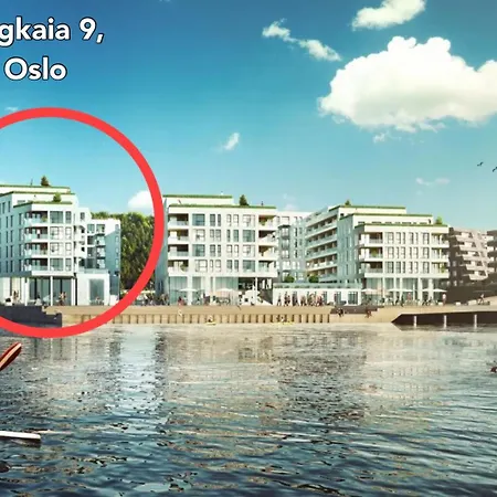 Sorenga Opera, Munch, Fjord & - Walking Distance From Centralstation