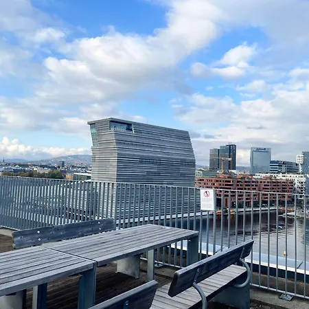 Sorenga Opera, Munch, Fjord & - Walking Distance From Centralstation Oslo