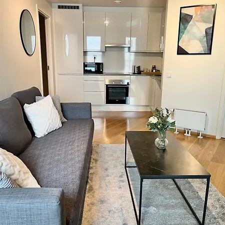 Sorenga Opera, Munch, Fjord & - Walking Distance From Centralstation Apartment Oslo