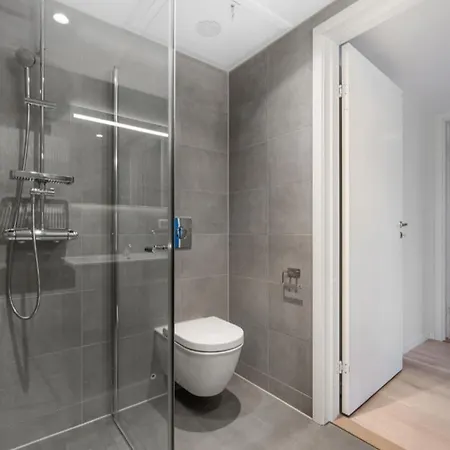 Ny Og Moderne Apartment *