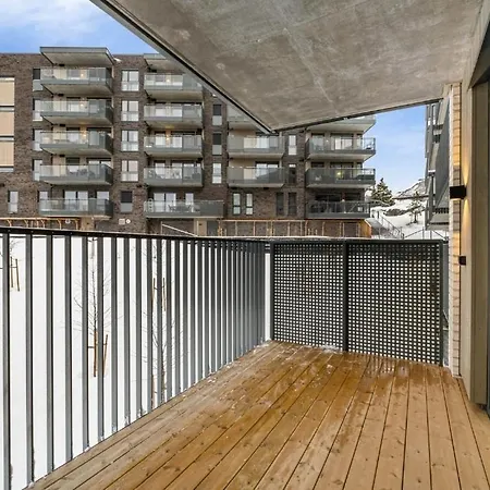 Ny Og Moderne Apartment Oslo