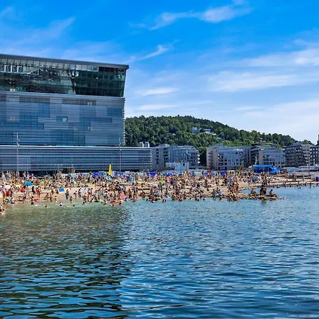 Lejlighed Cozy At Sorengkaia By Munch And Opera Oslo