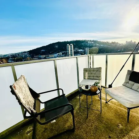 By S & Opera Balcony & Morning Sun Apartment Oslo
