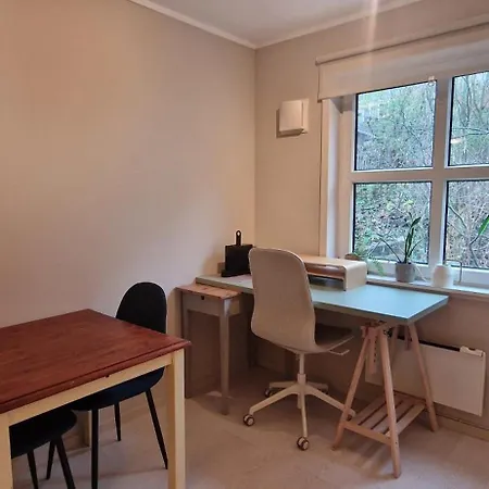 Apartment Balkong Med Utsikt Og Gratis Parkering I Garasje Oslo