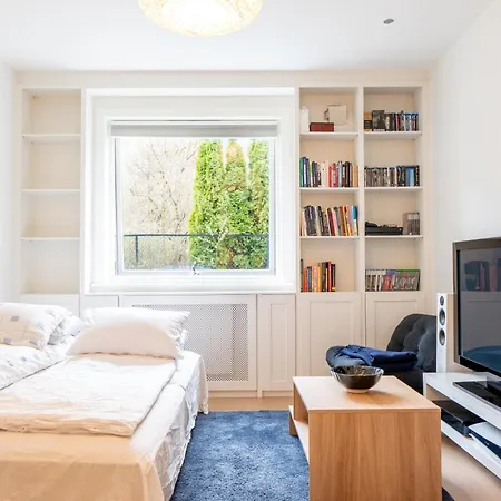 And Modern At Frogner Apartment