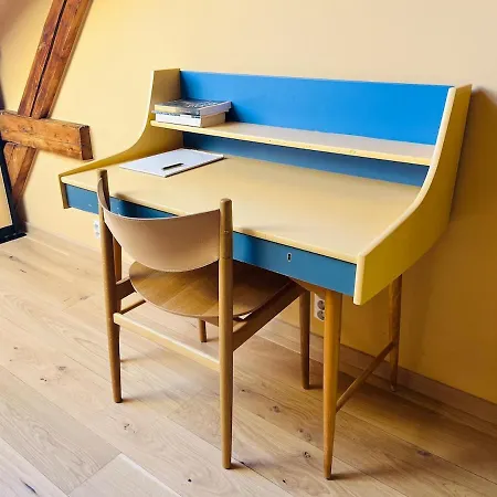 Stylish And Cozy 2br Loft - Fully Equipped - Apartment Oslo