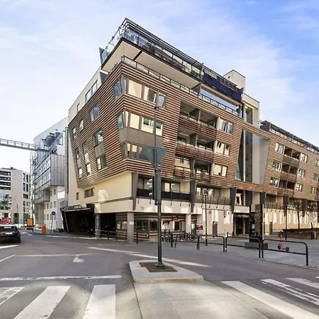 Apartment Spacious Aker Brygge With Balcony *