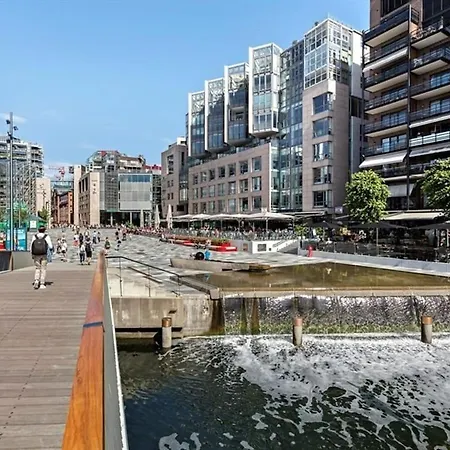 Spacious Aker Brygge With Balcony Apartment Oslo