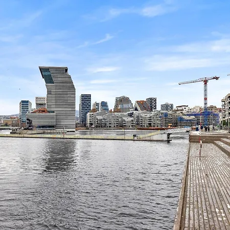 Seaside With Sea View - Balcony - 6 Pax Oslo