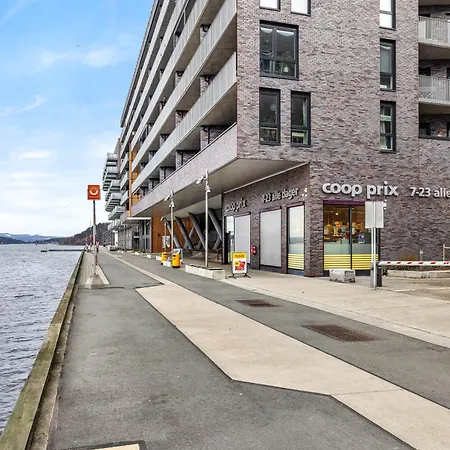 Seaside With Sea View - Balcony - 6 Pax * Oslo