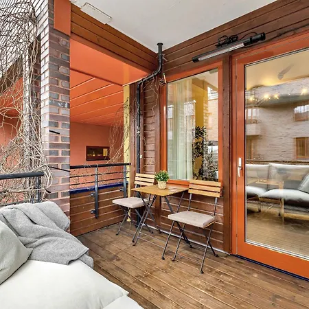 Seaside With Sea View - Balcony - 6 Pax Apartment Oslo