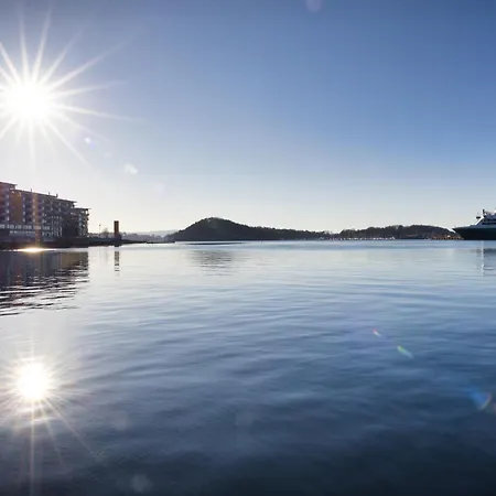 With Sunny Balcony By The * Oslo