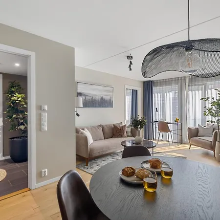 North Slottsparken Apartment *