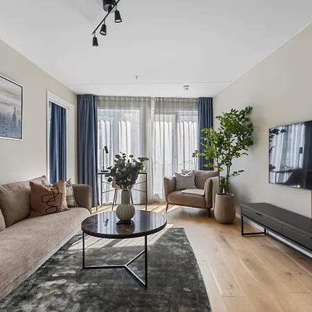 North Slottsparken Apartment