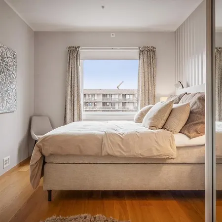 112 Sqm Penthouse With An Omg Fjord View