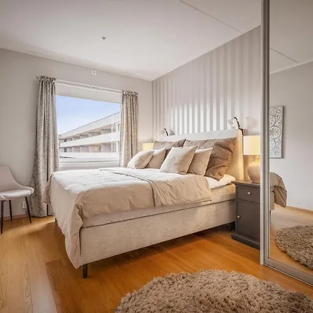 112 Sqm Penthouse With An Omg Fjord View