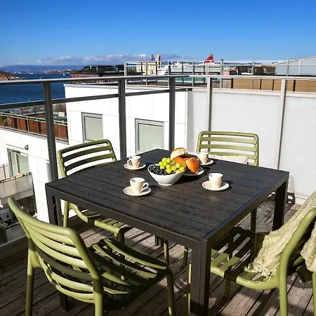 112 Sqm Penthouse With An Omg Fjord View Apartment Oslo