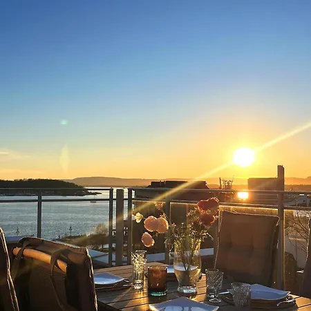 112 Sqm Penthouse With An Omg Fjord View * Oslo
