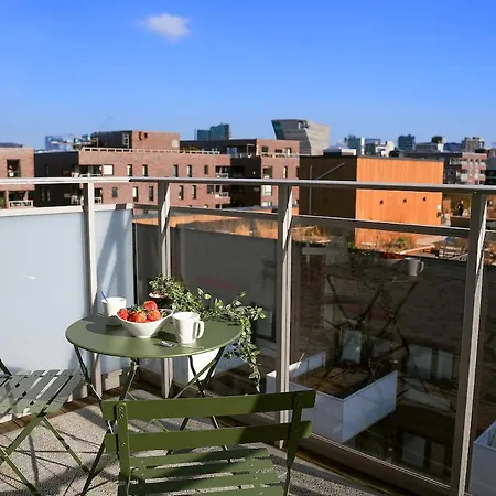 112 Sqm Penthouse With An Omg Fjord View Apartment Oslo
