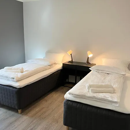 3br Penthouse In Center With Free Parking Apartment Oslo