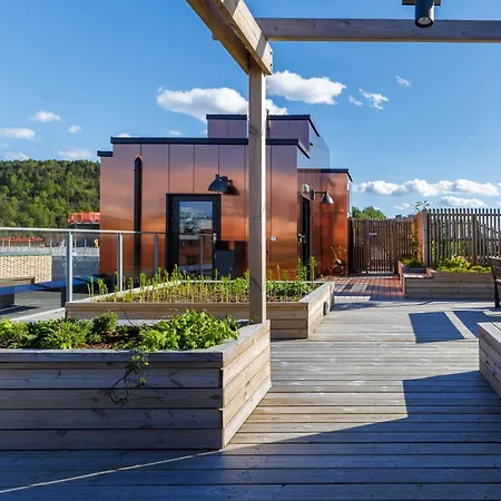An Elegant And Modern Apartment In Bjorvika Oslo