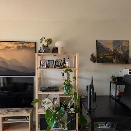 Spacious And Cozy Study With Balcony Apartament *