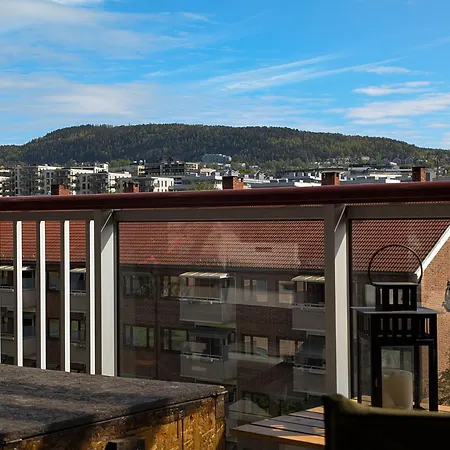 Apartment Spacious And Cozy Study With Balcony Oslo