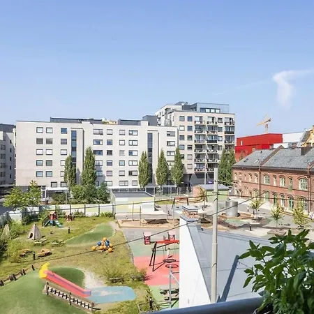 With 2 Balconies Apartment