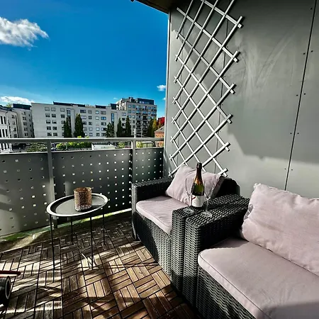 With 2 Balconies Apartment