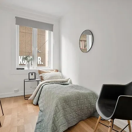 Lejlighed Spacious 5-bedroom In The Middle Of Majorstua Oslo