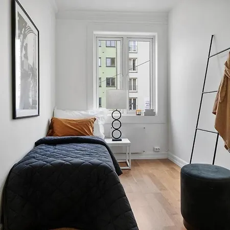 Spacious 5-bedroom In The Middle Of Majorstua Lejlighed