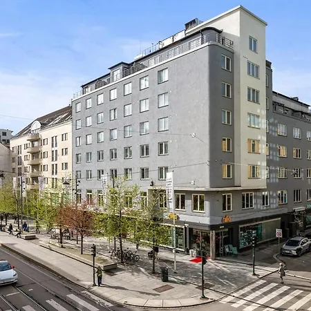 Spacious 5-bedroom In The Middle Of Majorstua Lägenhet Oslo
