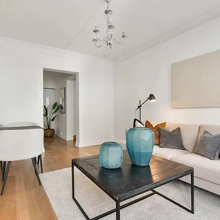 Lejlighed Spacious 5-bedroom In The Middle Of Majorstua Oslo