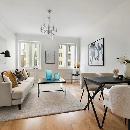 Lejlighed Spacious 5-bedroom In The Middle Of Majorstua *