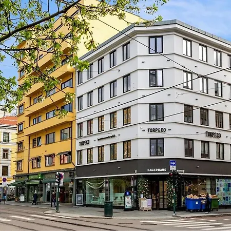 Lejlighed Spacious 5-bedroom In The Middle Of Majorstua Oslo