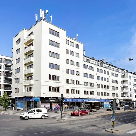 Kirkeveien 40 - Parking - Vigelandsparken - Frogner Stadion Apartment