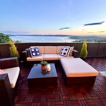 Exclusive Fjord Apartment