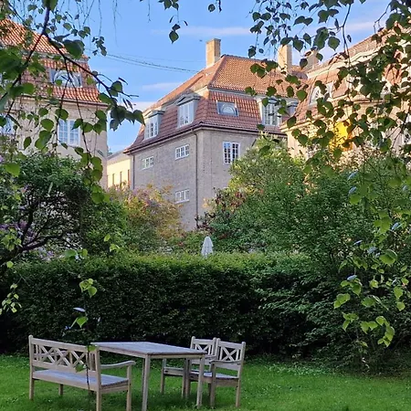 Apartment Frederik Stang's Garden *
