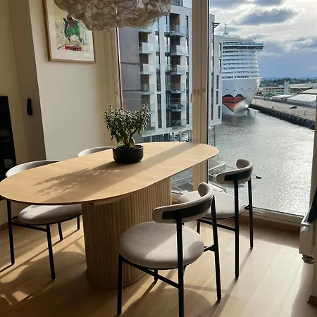 Spacious With Sea-view And Sunset Apartment Oslo
